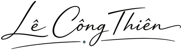 Logo chữ ký Lê Công Thiên
